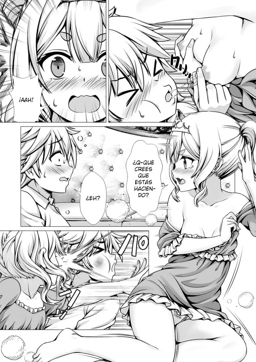 Hazure Skill «Soine» ga Kakuseishi, Boku ga Saikyou Harem wo Kizuku Made: Micchaku Soine de Ganbou Kaihou!? Yuuwakusare Makutte Komattemasu!! Capítulo 8.1 - Page 9