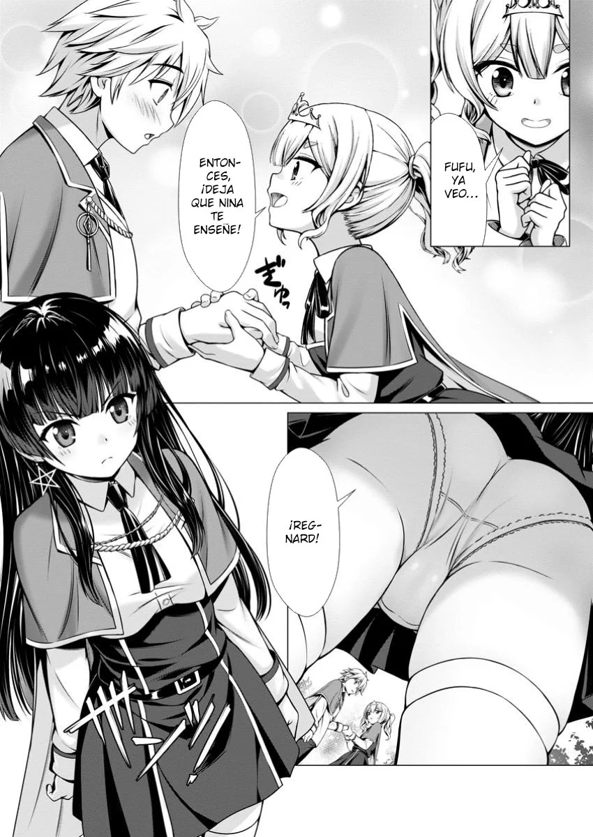 Hazure Skill «Soine» ga Kakuseishi, Boku ga Saikyou Harem wo Kizuku Made: Micchaku Soine de Ganbou Kaihou!? Yuuwakusare Makutte Komattemasu!! Capítulo 8.2 - Page 9