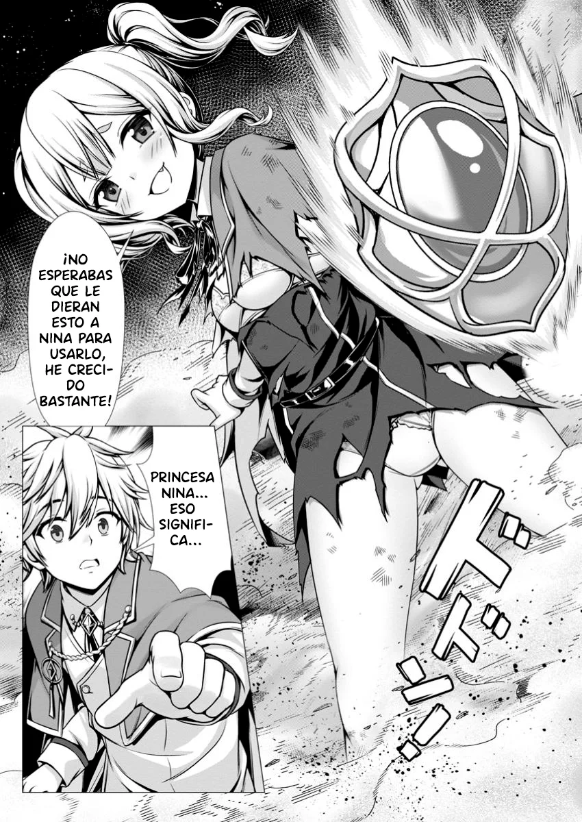 Hazure Skill «Soine» ga Kakuseishi, Boku ga Saikyou Harem wo Kizuku Made: Micchaku Soine de Ganbou Kaihou!? Yuuwakusare Makutte Komattemasu!! Capítulo 9.1 - Page 5