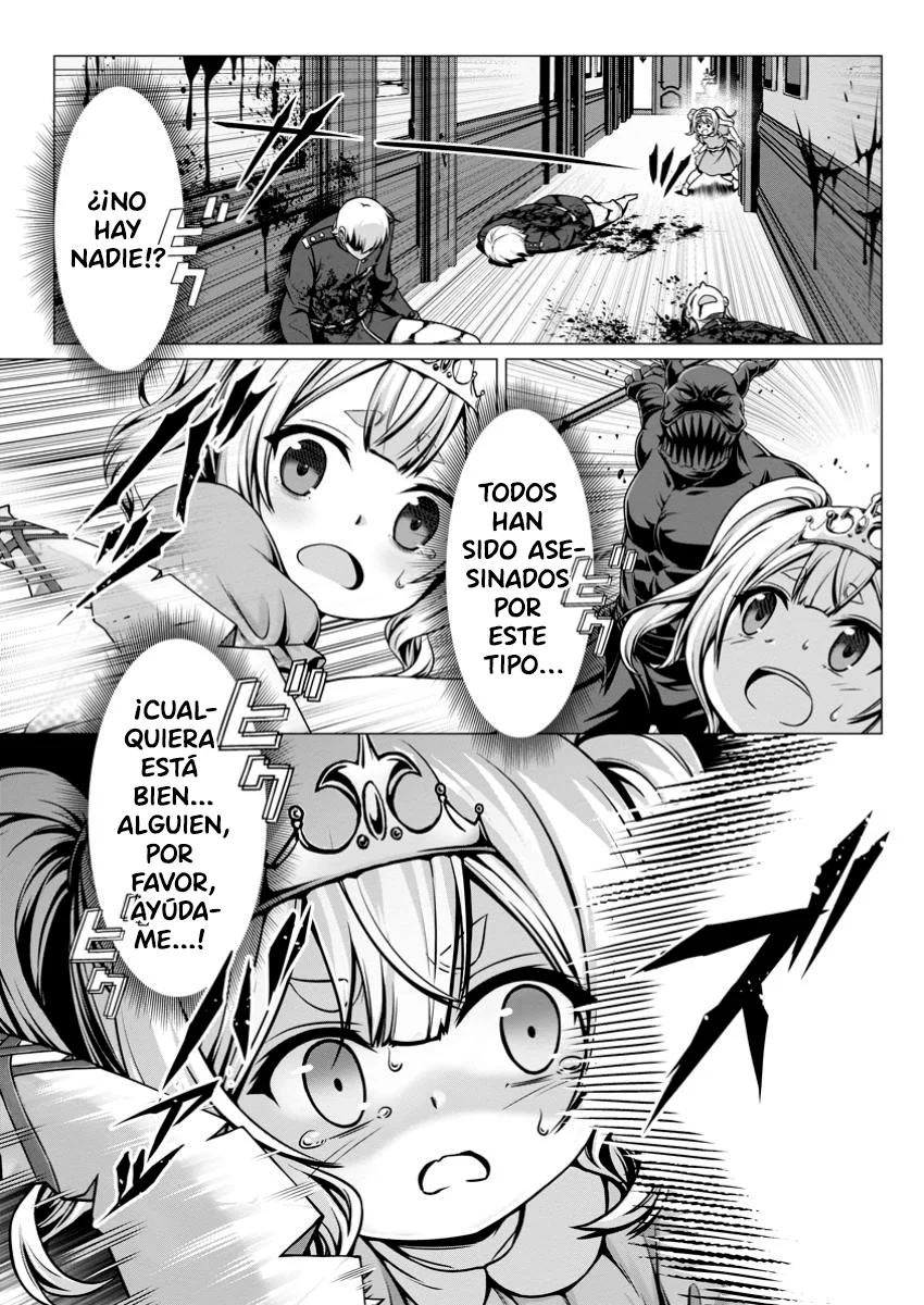Hazure Skill «Soine» ga Kakuseishi, Boku ga Saikyou Harem wo Kizuku Made: Micchaku Soine de Ganbou Kaihou!? Yuuwakusare Makutte Komattemasu!! Capítulo 9.2 - Page 9