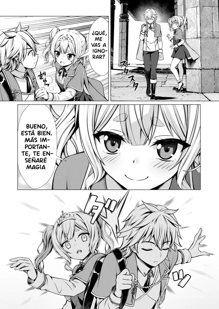 Hazure Skill «Soine» ga Kakuseishi, Boku ga Saikyou Harem wo Kizuku Made: Micchaku Soine de Ganbou Kaihou!? Yuuwakusare Makutte Komattemasu!! Capítulo 9.3 - Page 5