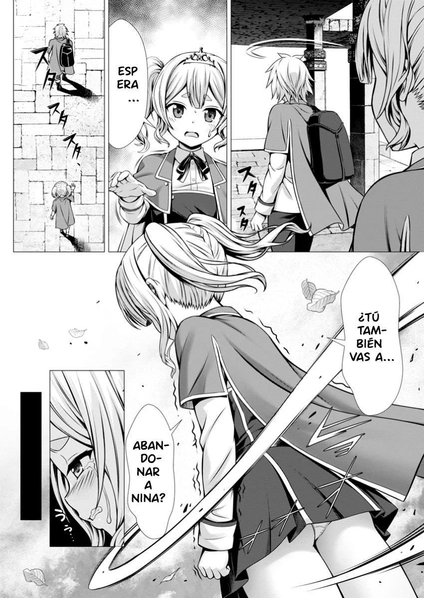 Hazure Skill «Soine» ga Kakuseishi, Boku ga Saikyou Harem wo Kizuku Made: Micchaku Soine de Ganbou Kaihou!? Yuuwakusare Makutte Komattemasu!! Capítulo 9.3 - Page 8