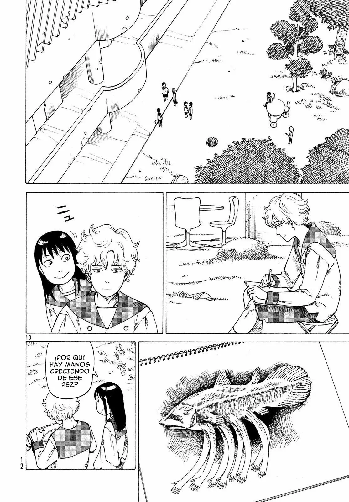 Tengoku Daimakyou Capítulo 1 - Page 11