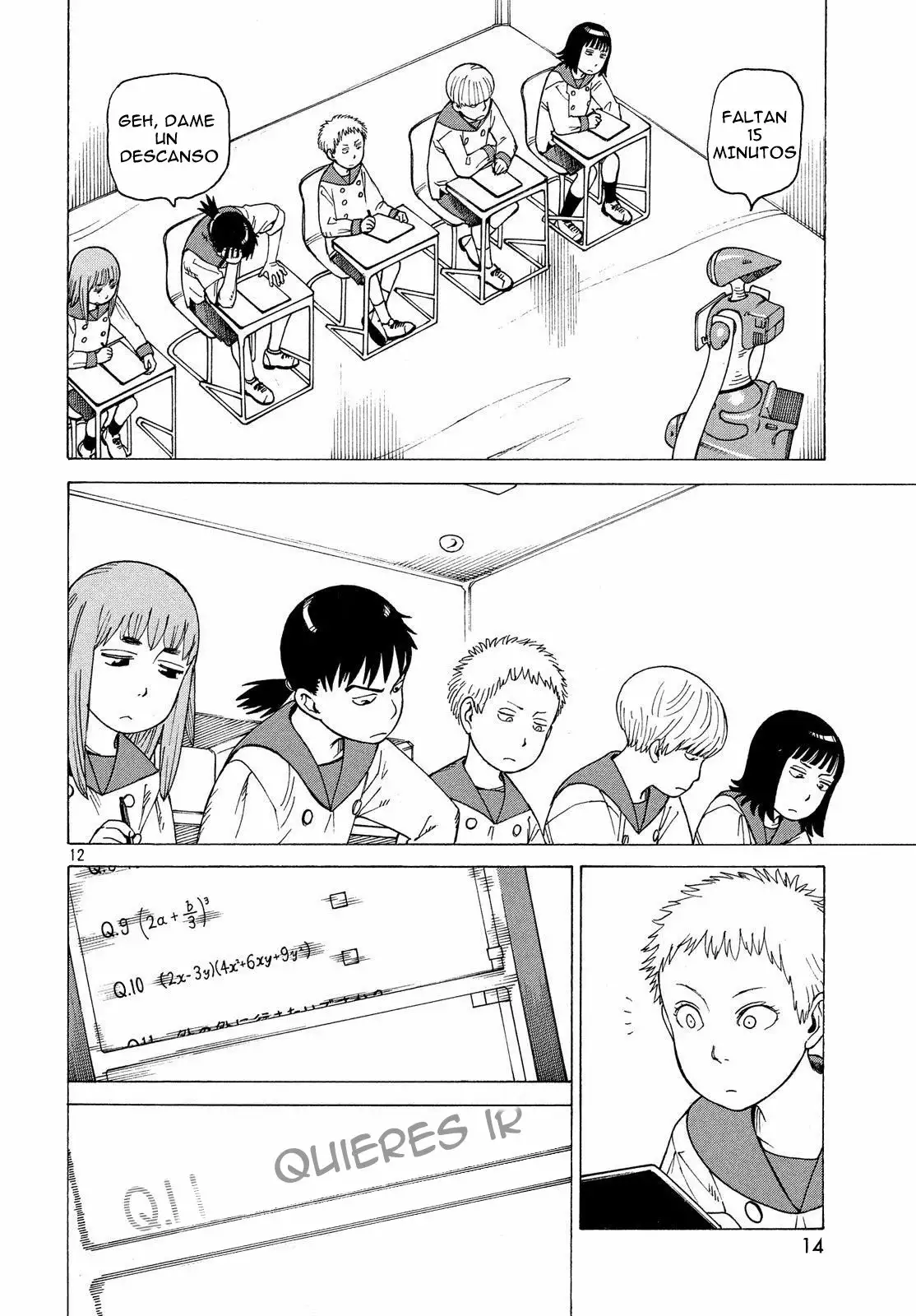 Tengoku Daimakyou Capítulo 1 - Page 13