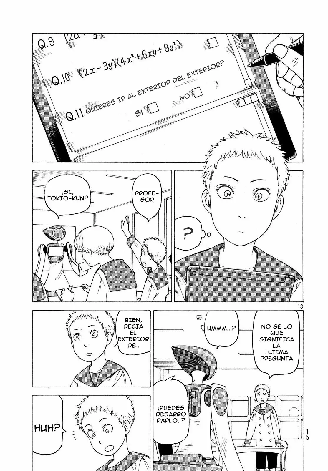 Tengoku Daimakyou Capítulo 1 - Page 14