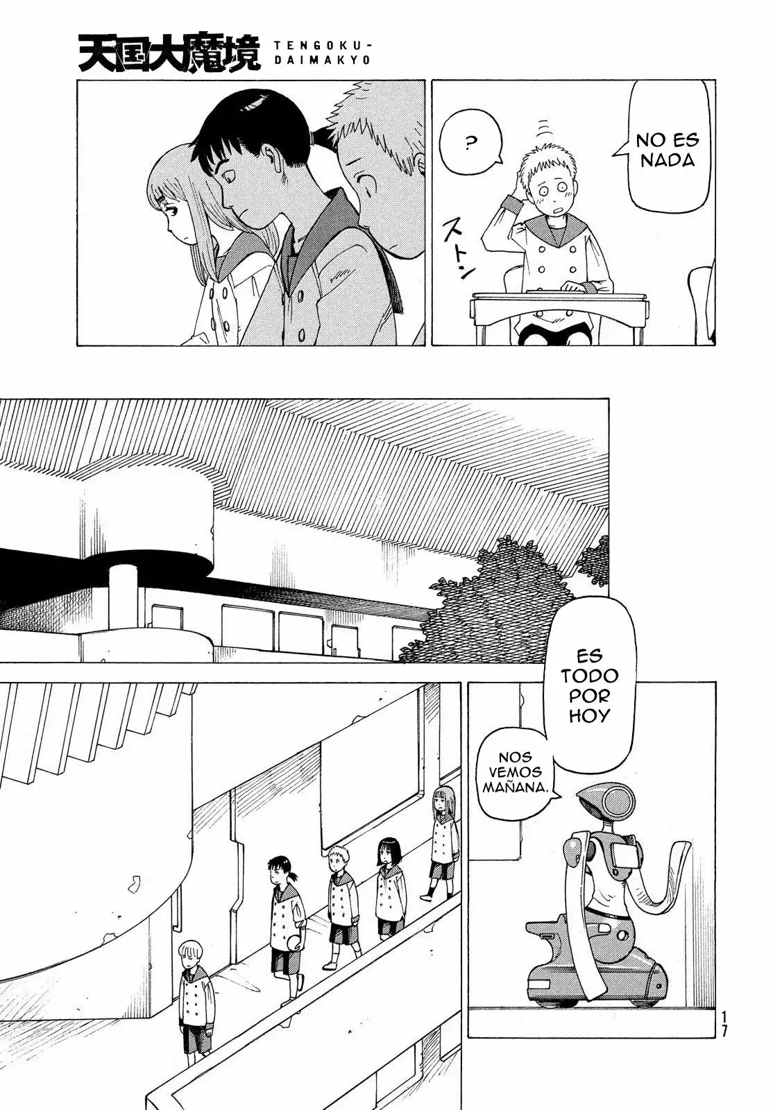 Tengoku Daimakyou Capítulo 1 - Page 16