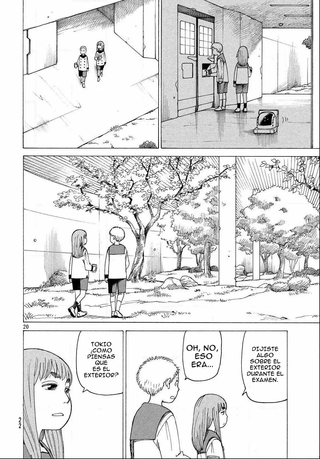 Tengoku Daimakyou Capítulo 1 - Page 21