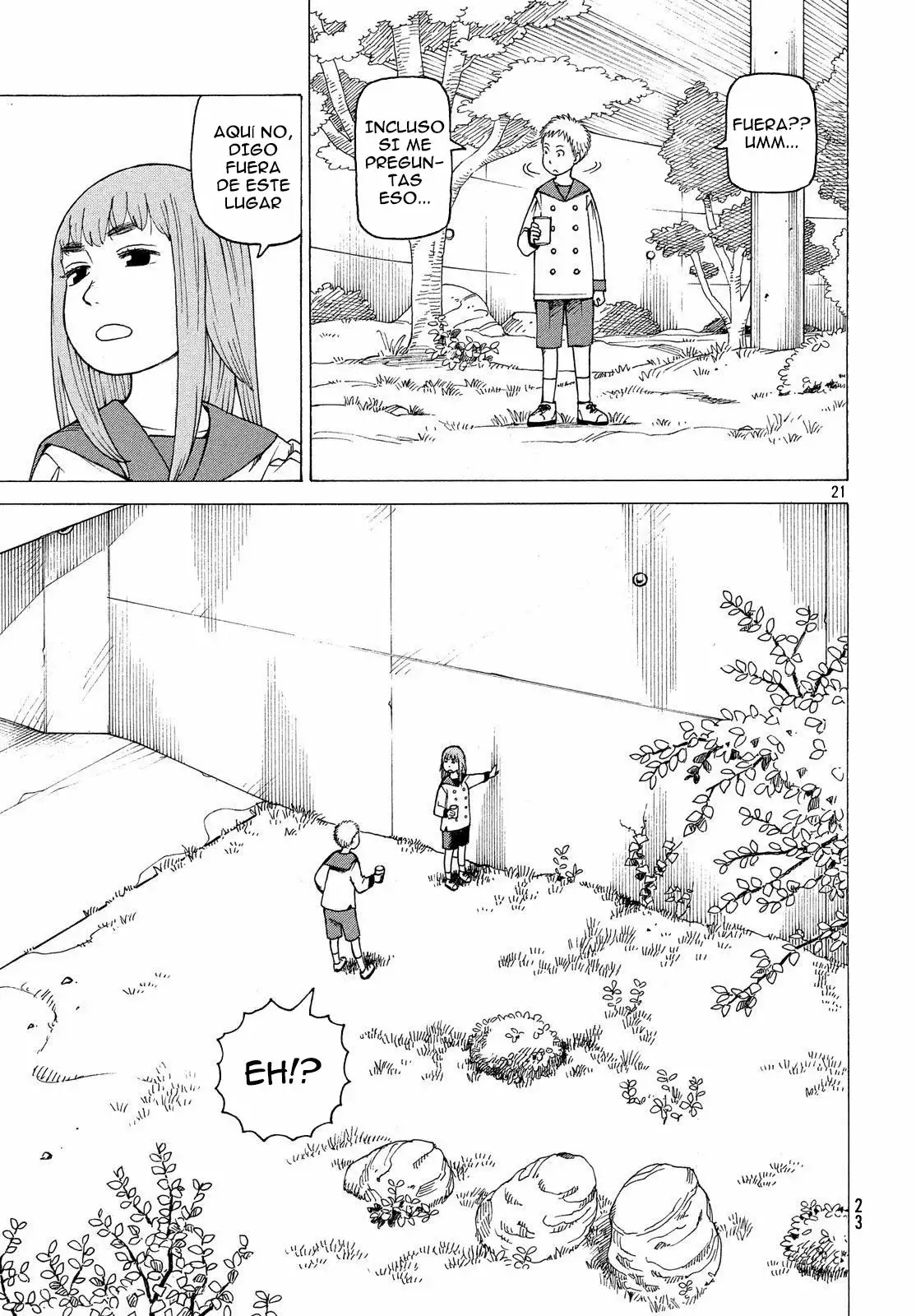 Tengoku Daimakyou Capítulo 1 - Page 22