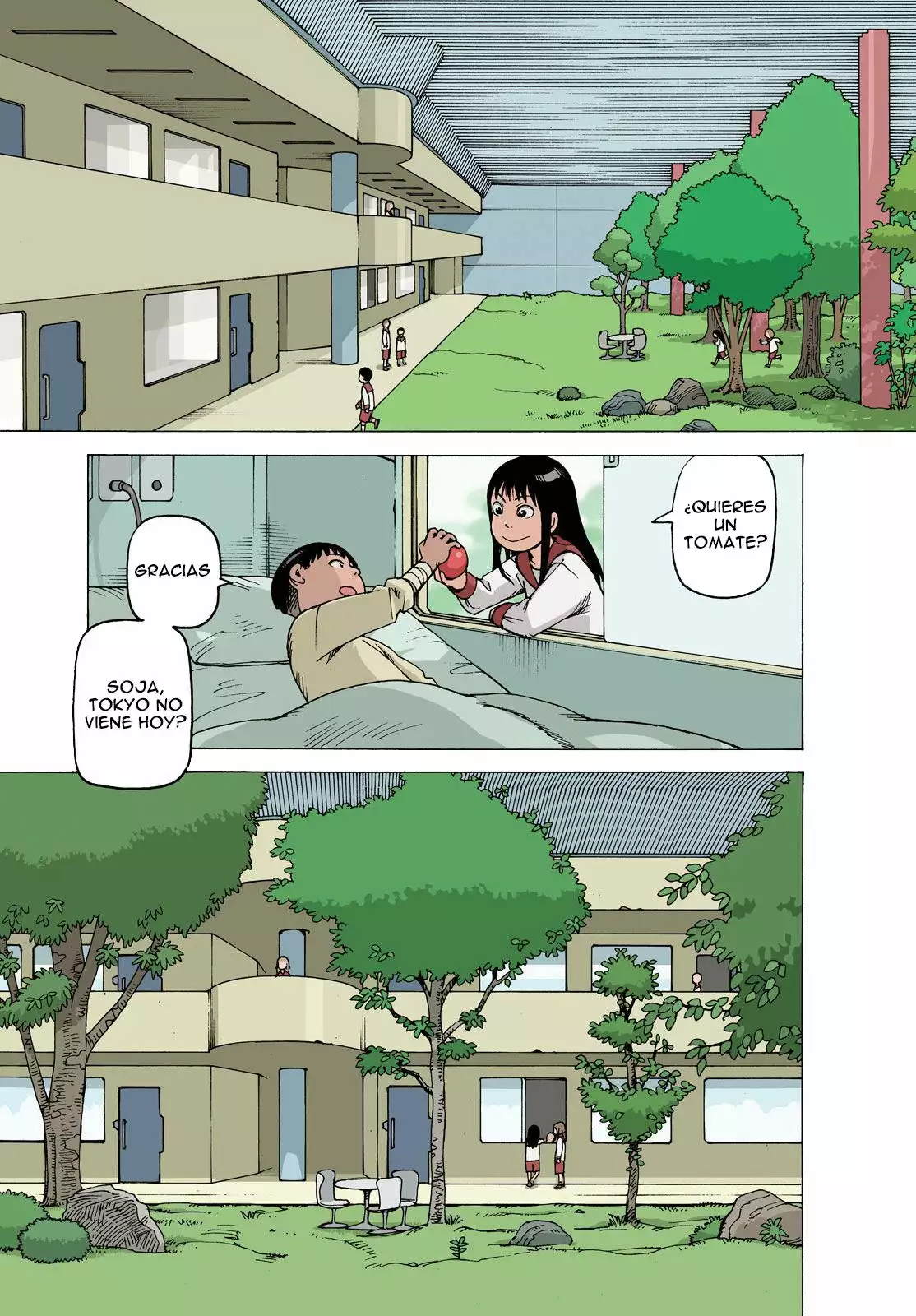 Tengoku Daimakyou Capítulo 1 - Page 5