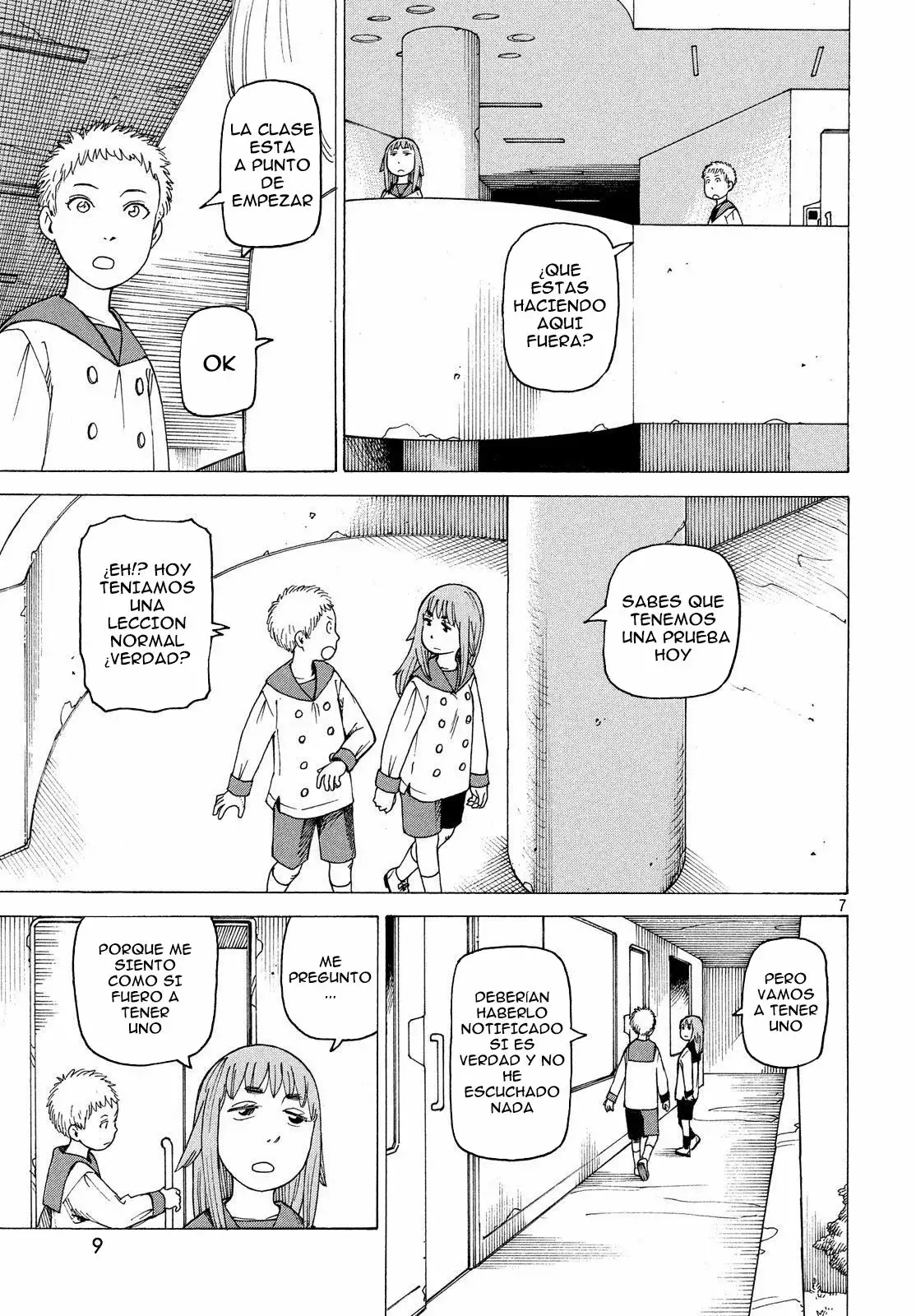 Tengoku Daimakyou Capítulo 1 - Page 8