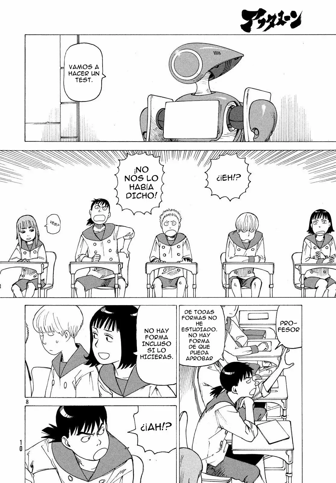 Tengoku Daimakyou Capítulo 1 - Page 9
