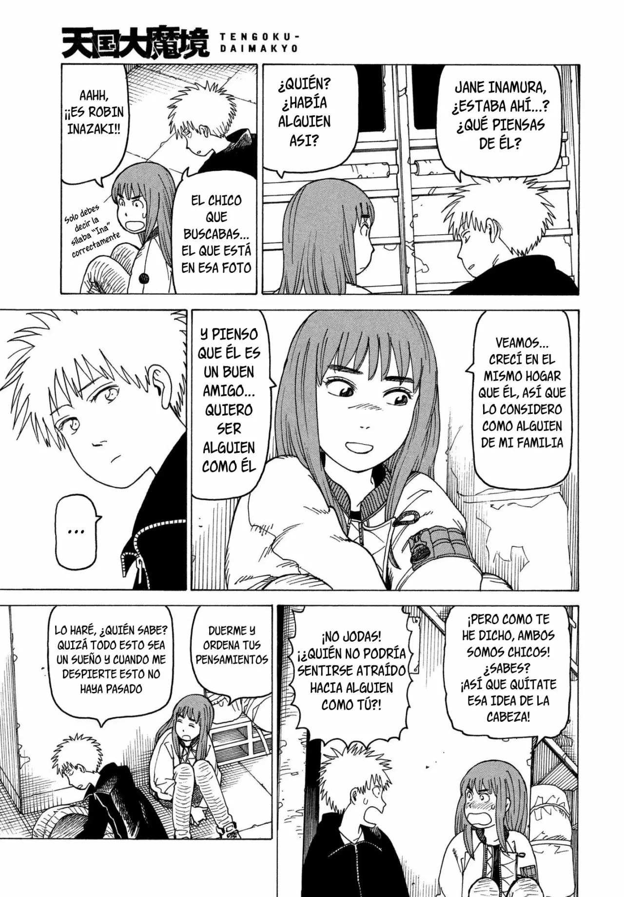 Tengoku Daimakyou Capítulo 10 - Page 12