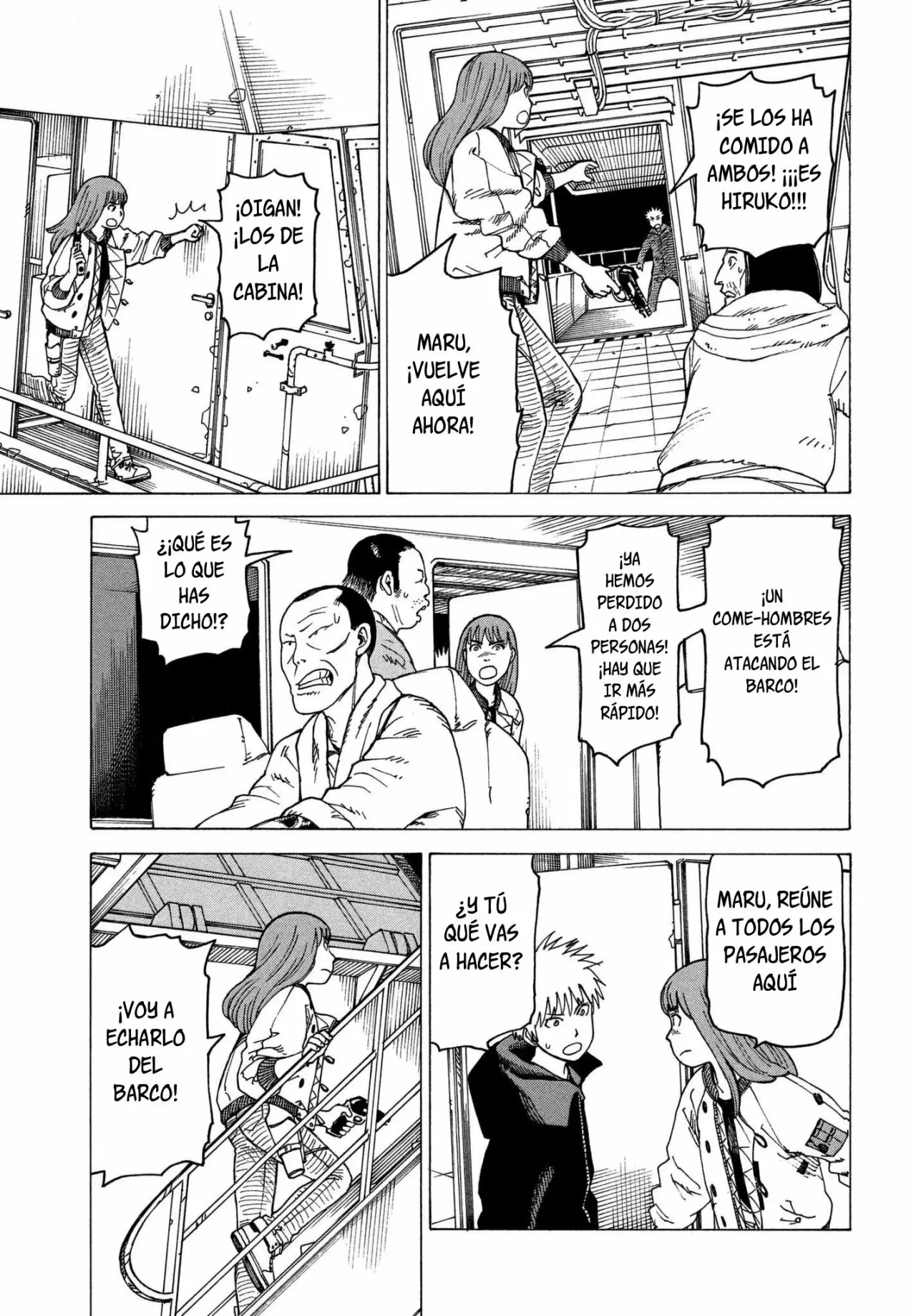 Tengoku Daimakyou Capítulo 10 - Page 18
