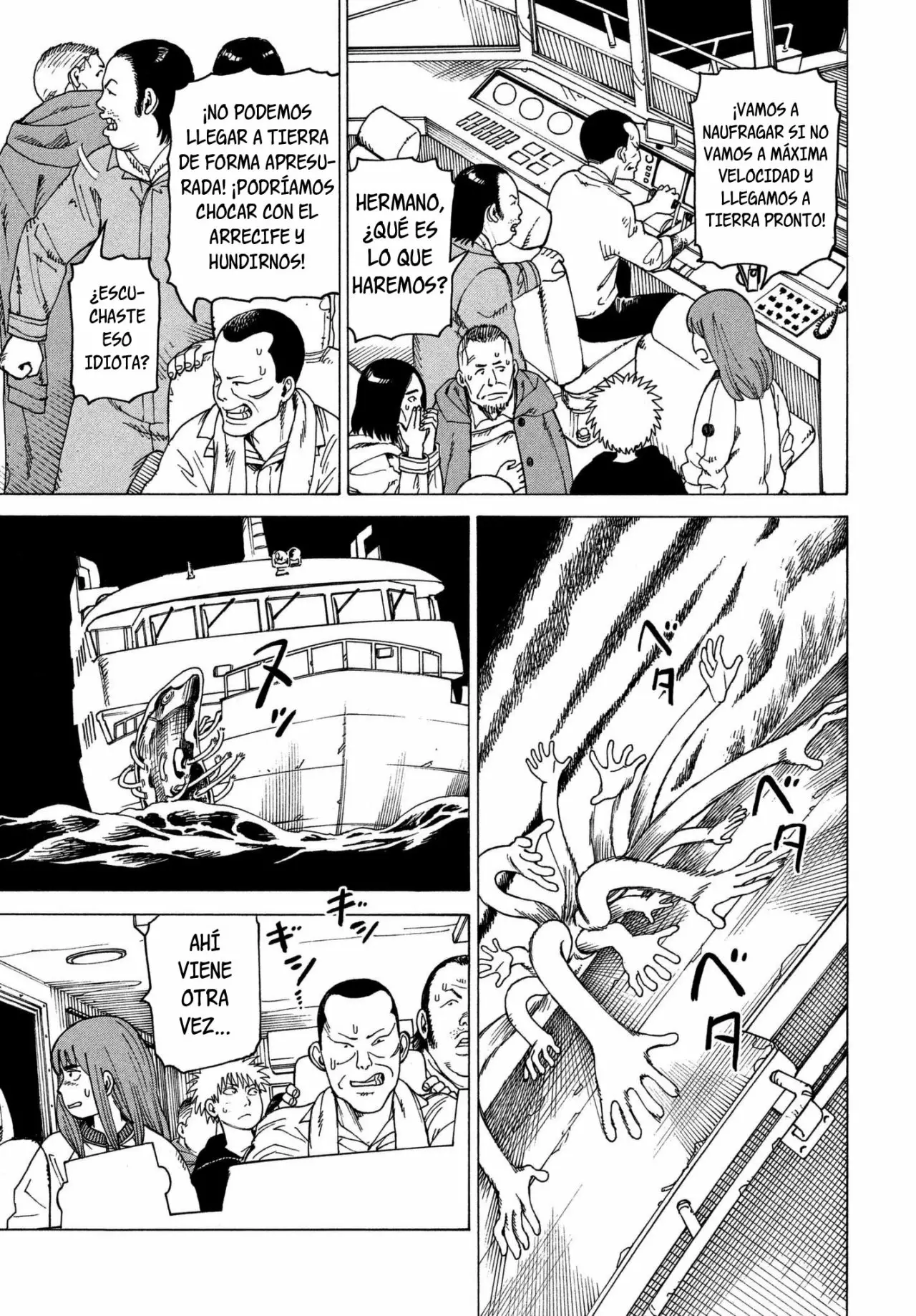 Tengoku Daimakyou Capítulo 10 - Page 22