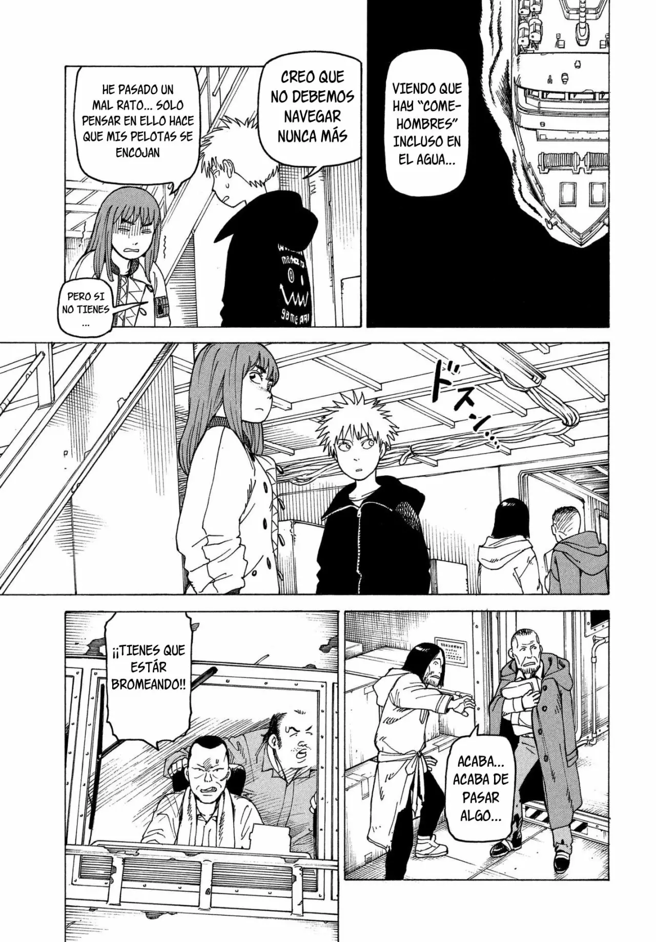 Tengoku Daimakyou Capítulo 10 - Page 28