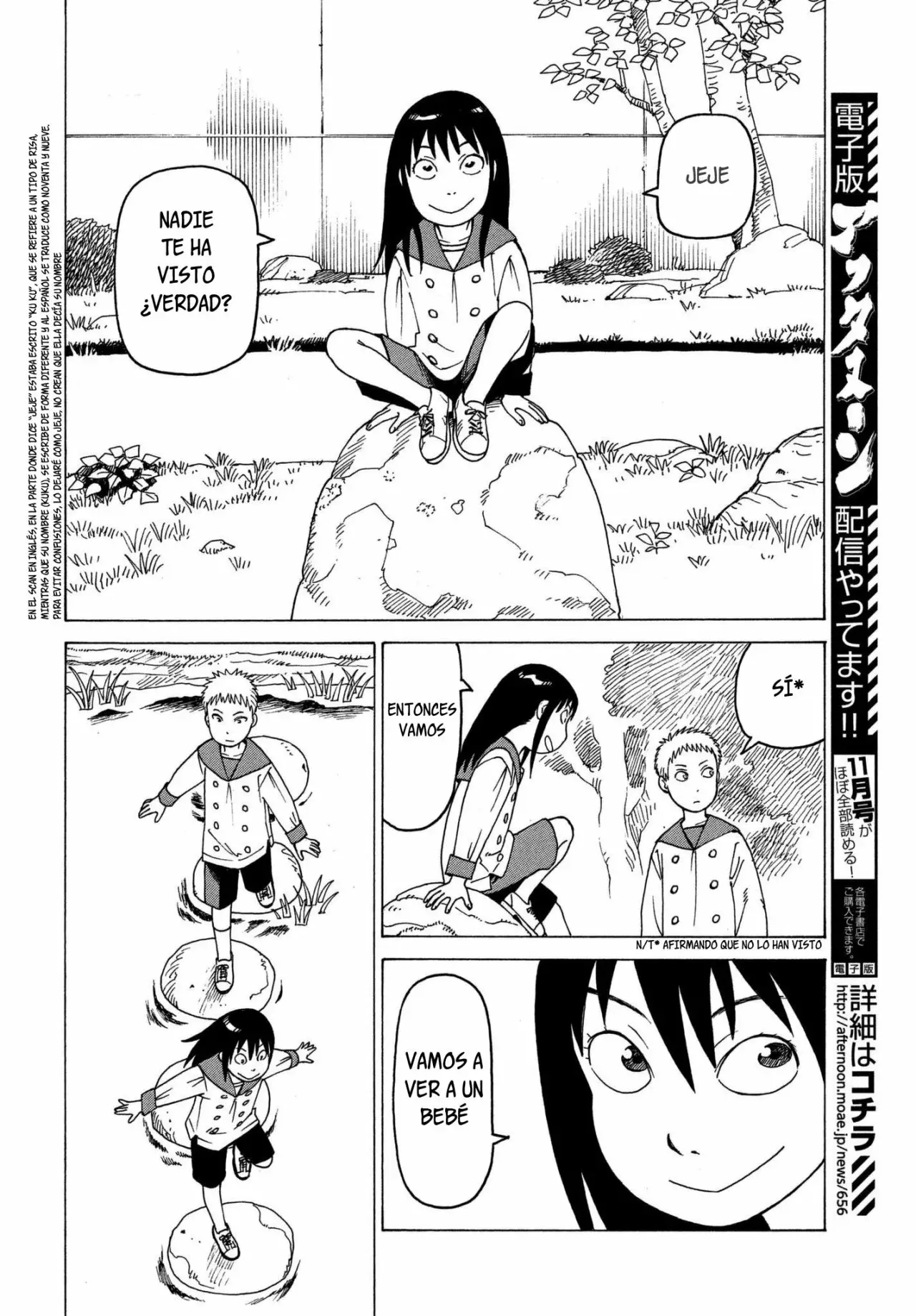 Tengoku Daimakyou Capítulo 10 - Page 31
