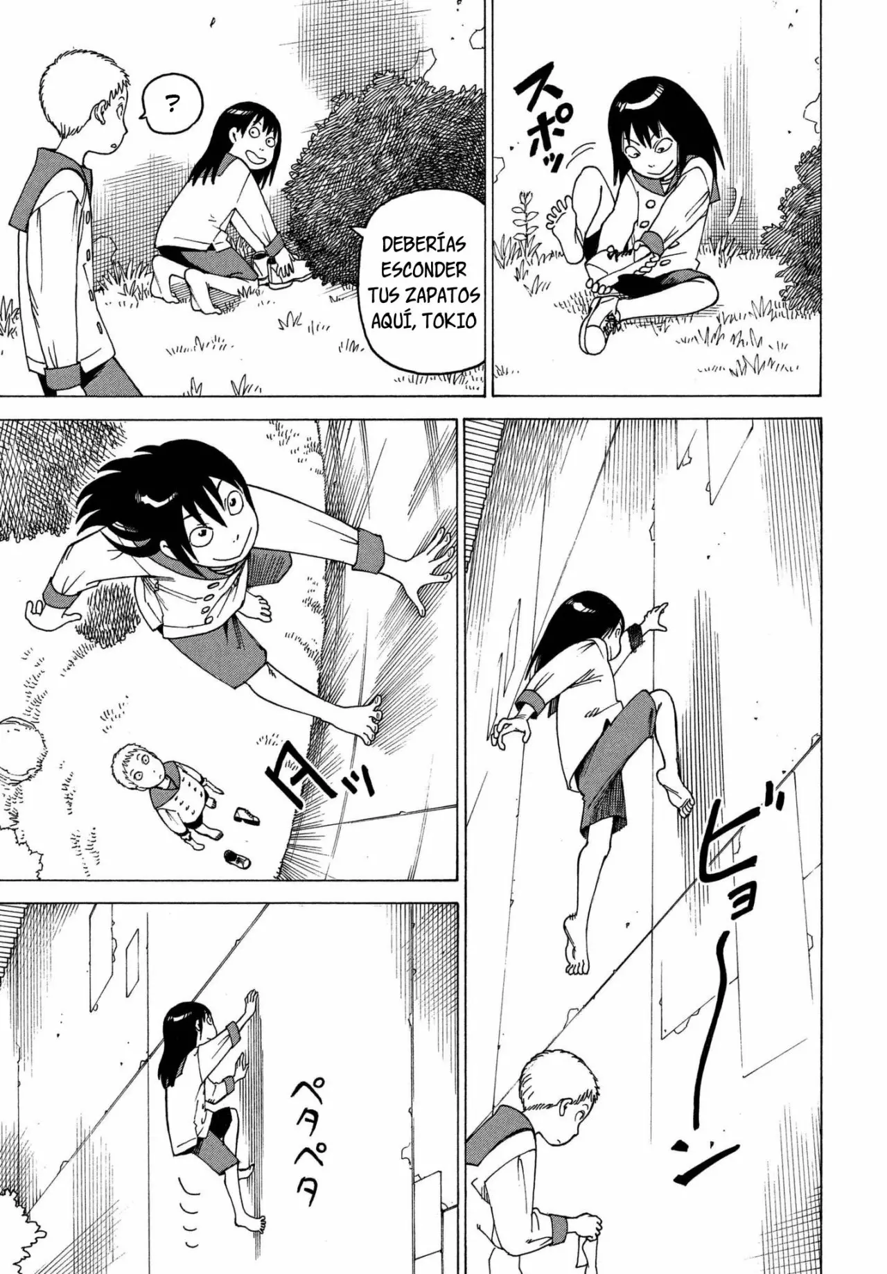 Tengoku Daimakyou Capítulo 10 - Page 32