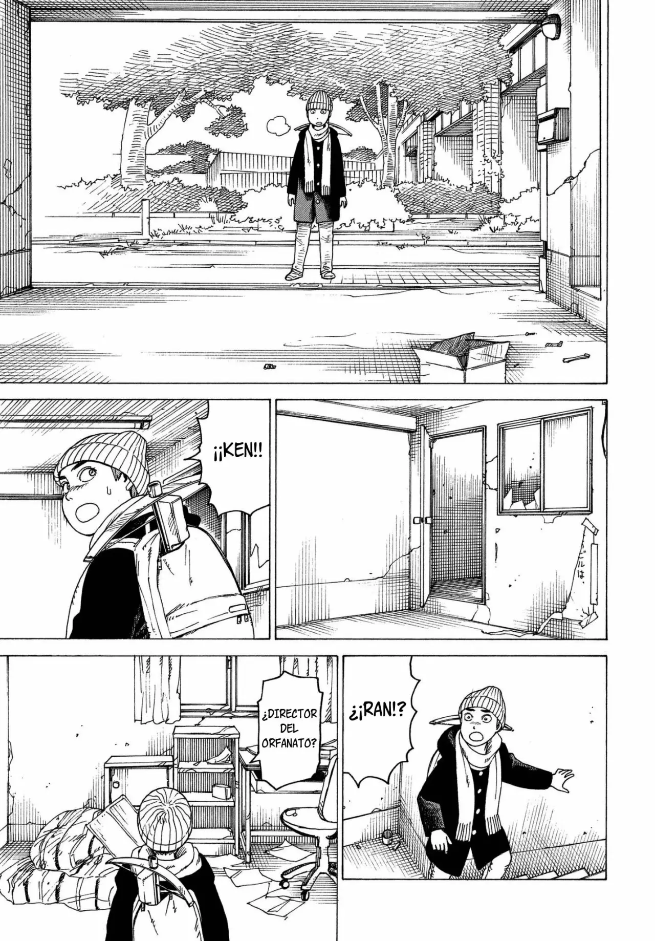 Tengoku Daimakyou Capítulo 10 - Page 4