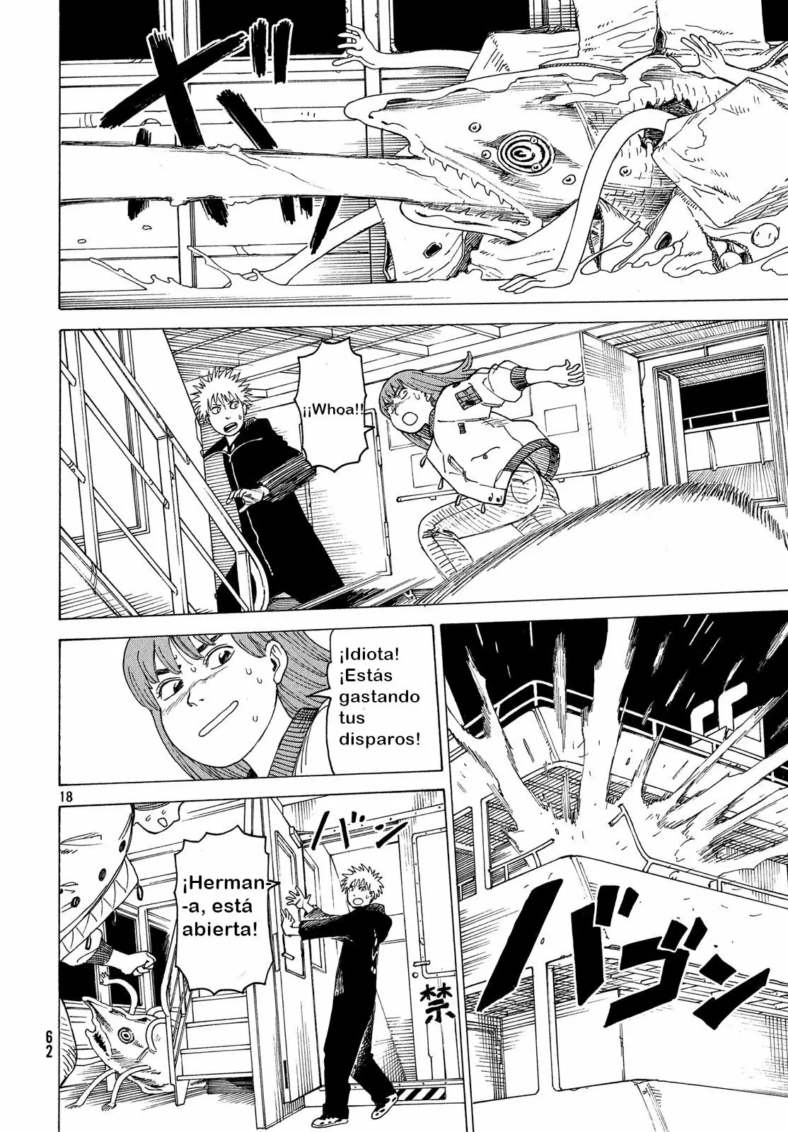 Tengoku Daimakyou Capítulo 11 - Page 19