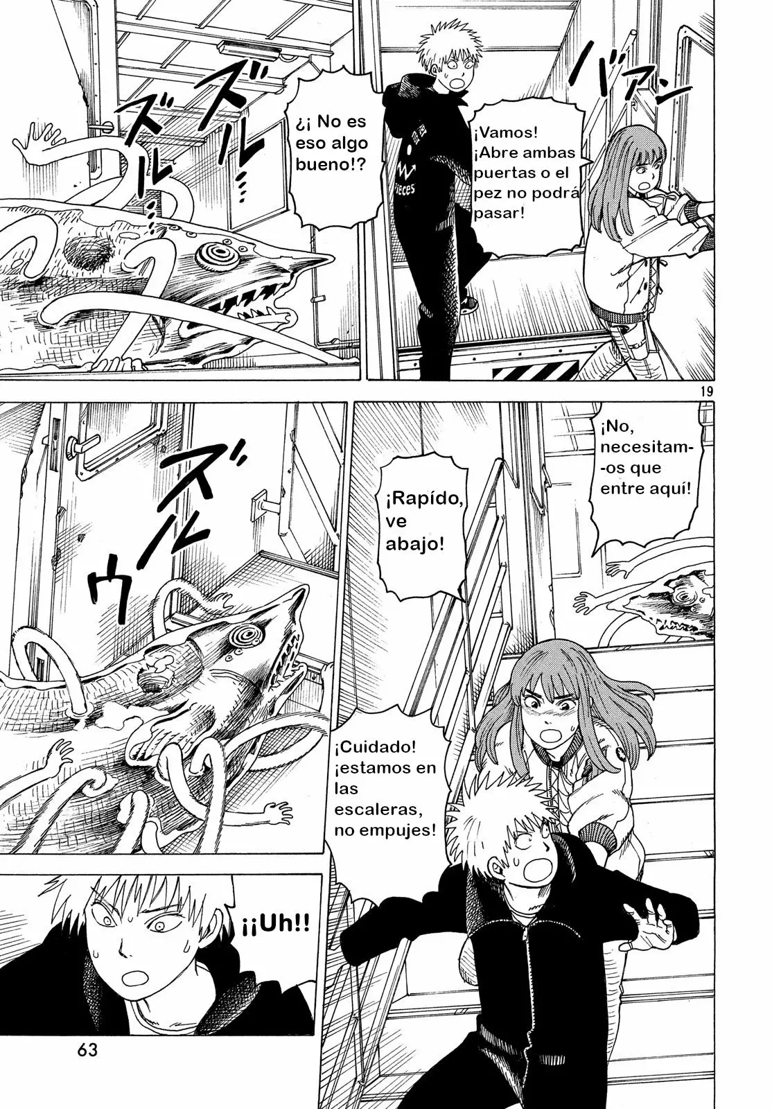 Tengoku Daimakyou Capítulo 11 - Page 20