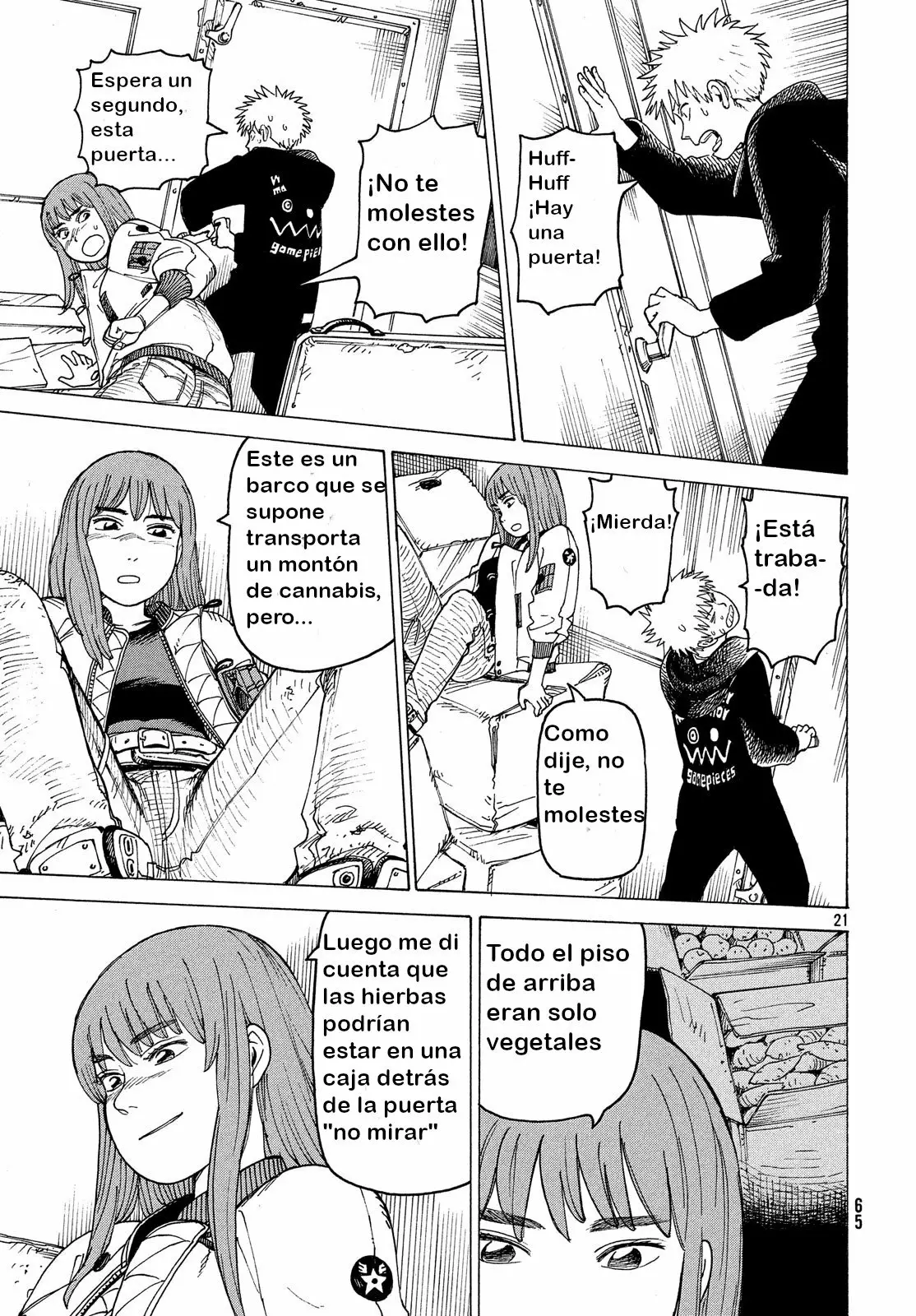 Tengoku Daimakyou Capítulo 11 - Page 22
