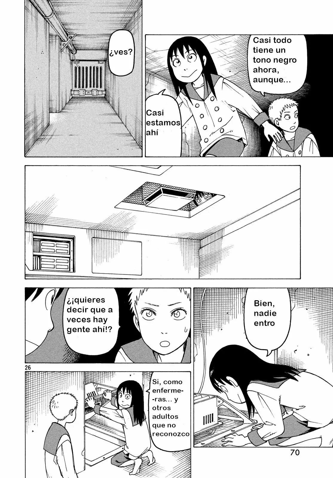 Tengoku Daimakyou Capítulo 11 - Page 27
