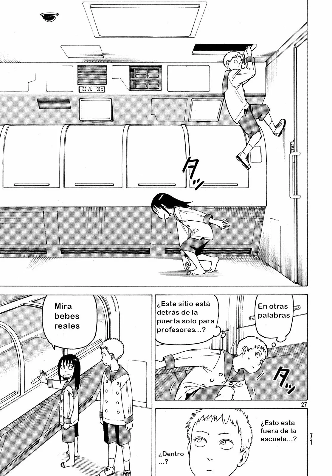 Tengoku Daimakyou Capítulo 11 - Page 28
