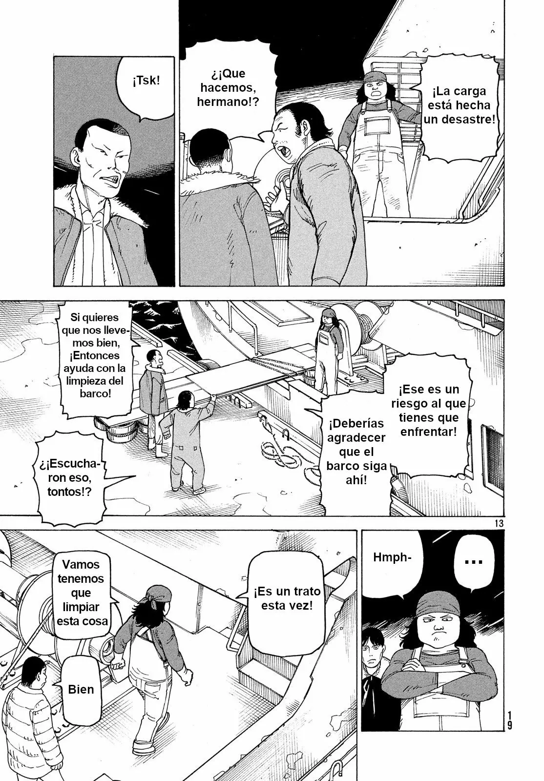 Tengoku Daimakyou Capítulo 12 - Page 13