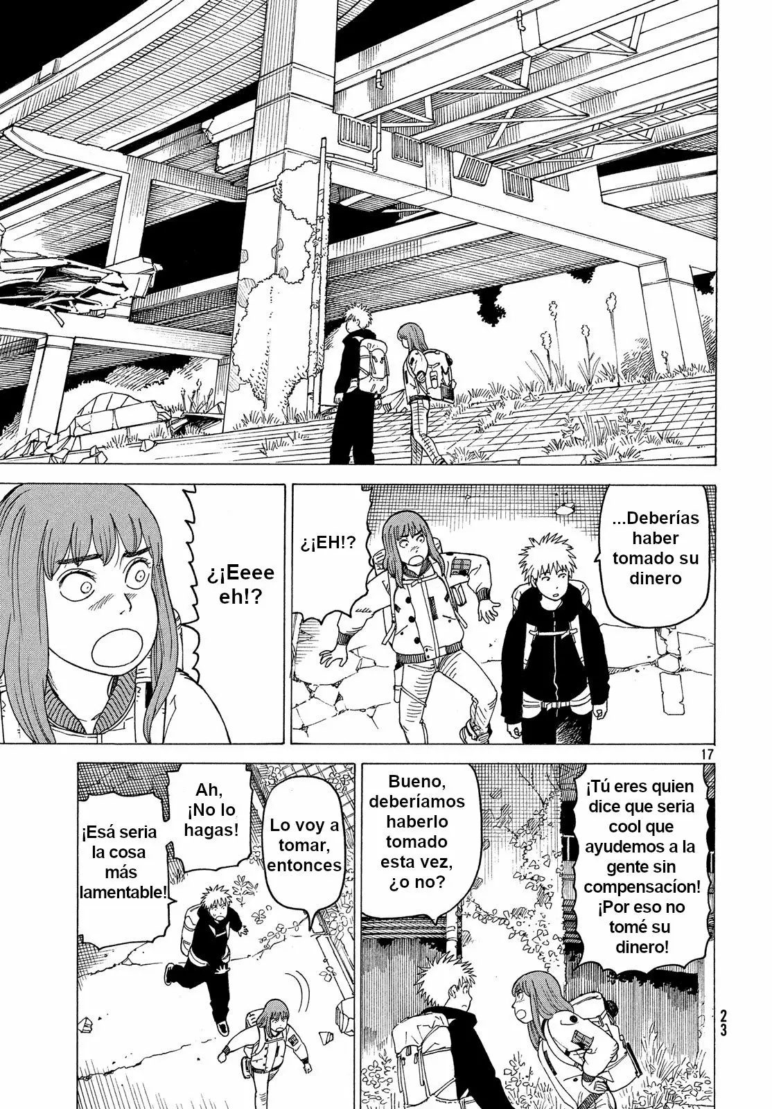 Tengoku Daimakyou Capítulo 12 - Page 17