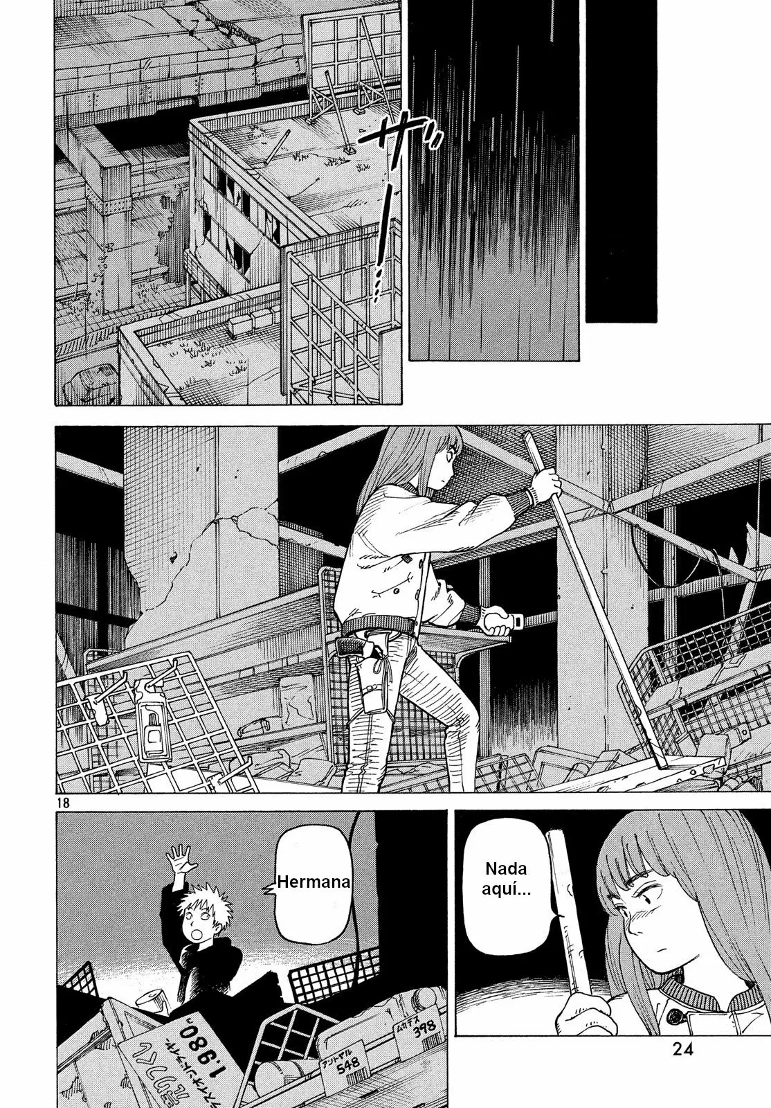 Tengoku Daimakyou Capítulo 12 - Page 18