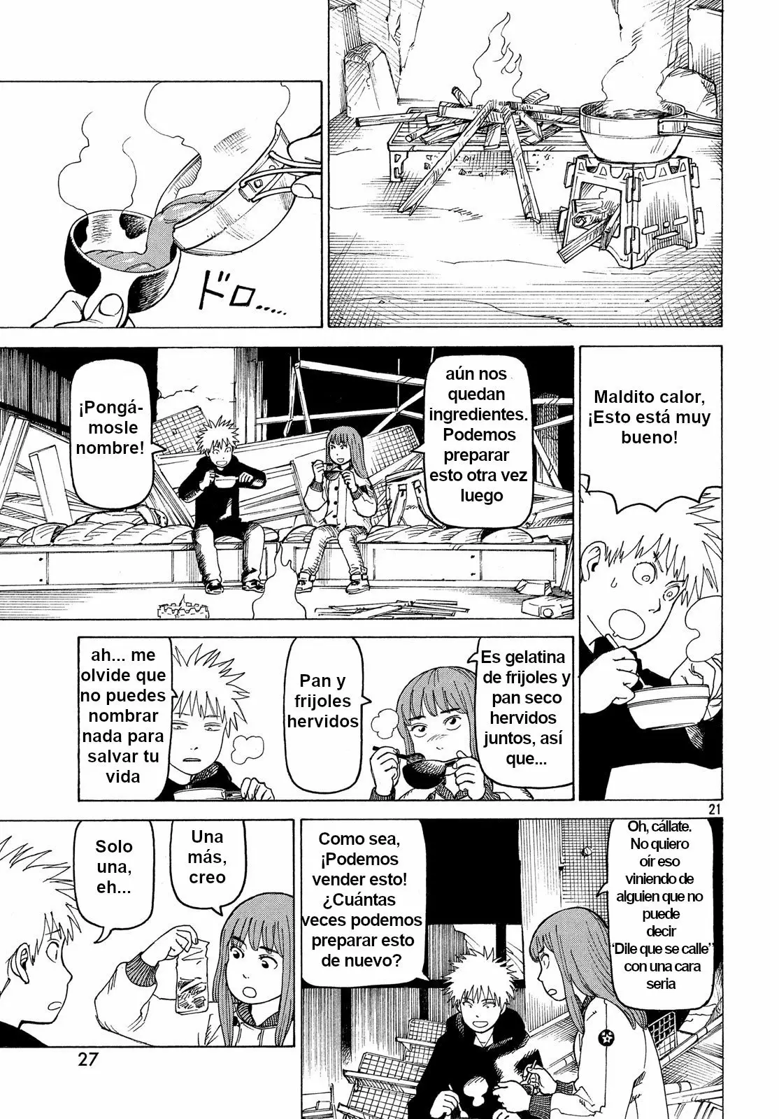 Tengoku Daimakyou Capítulo 12 - Page 21