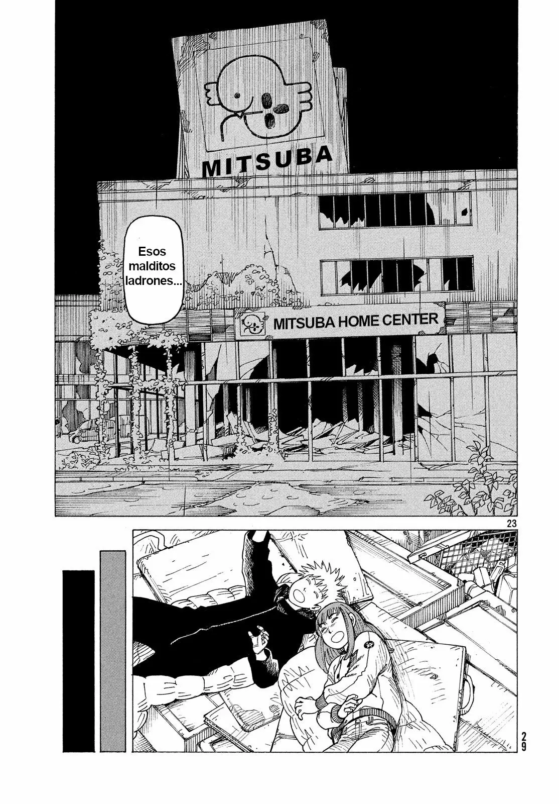Tengoku Daimakyou Capítulo 12 - Page 23