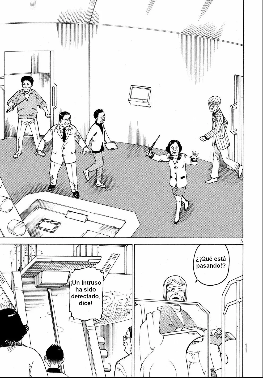 Tengoku Daimakyou Capítulo 12 - Page 5