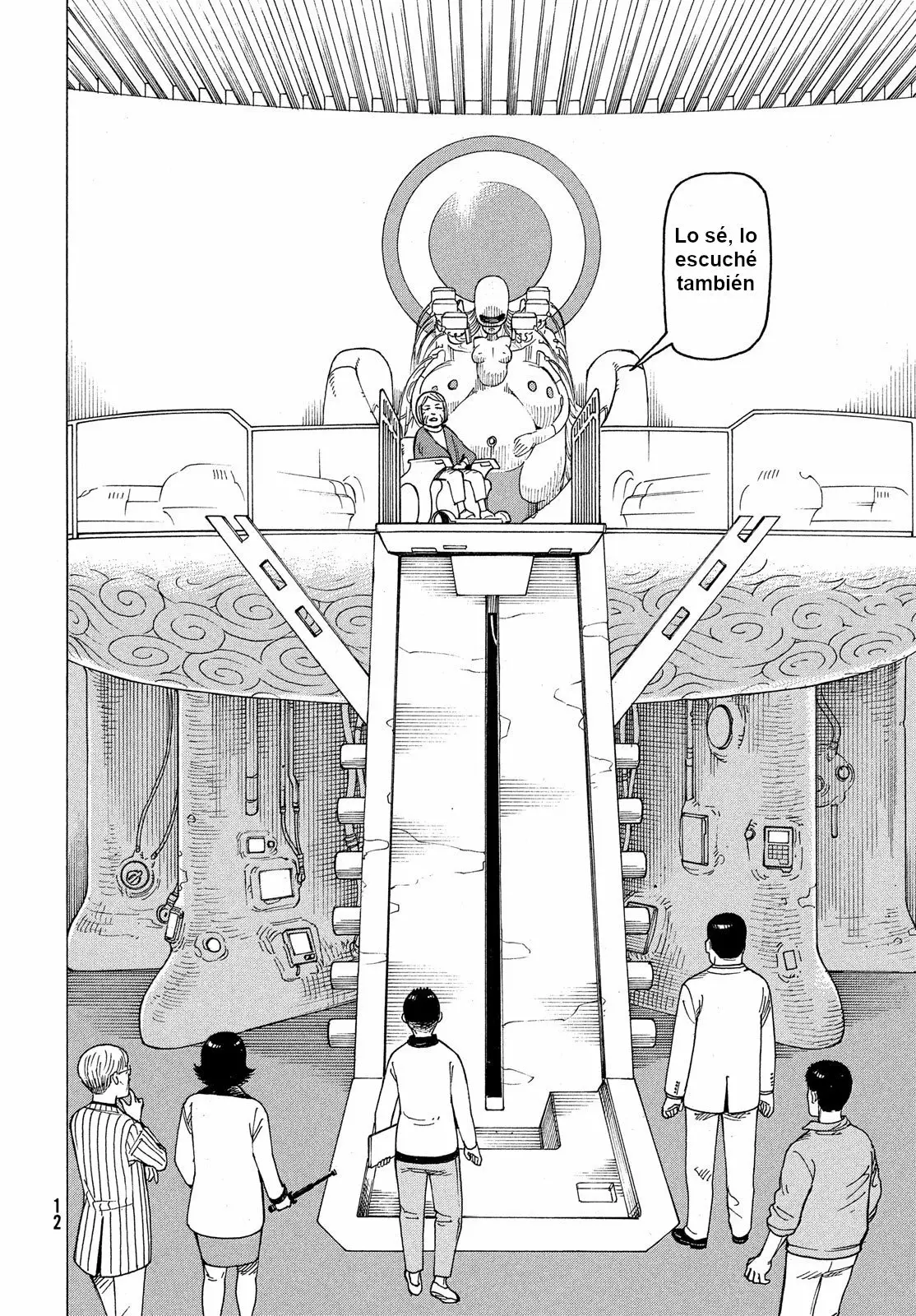 Tengoku Daimakyou Capítulo 12 - Page 6