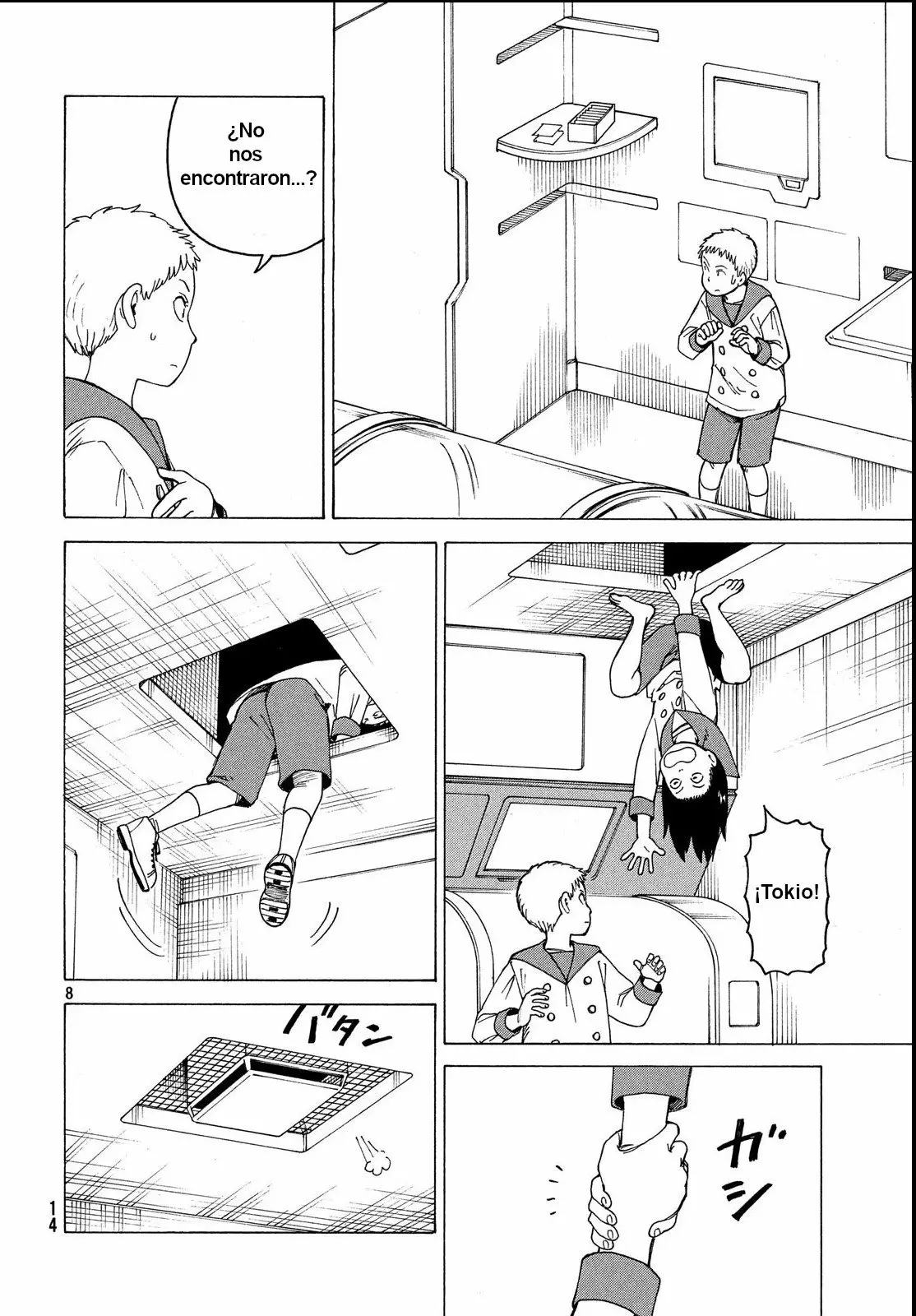 Tengoku Daimakyou Capítulo 12 - Page 8