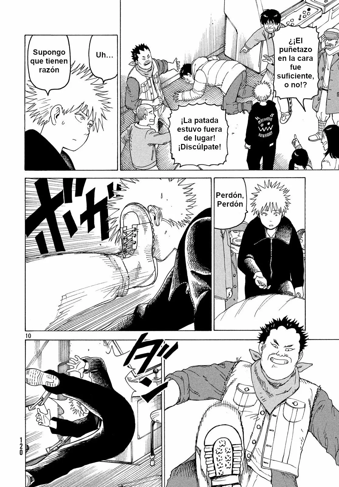 Tengoku Daimakyou Capítulo 13 - Page 10