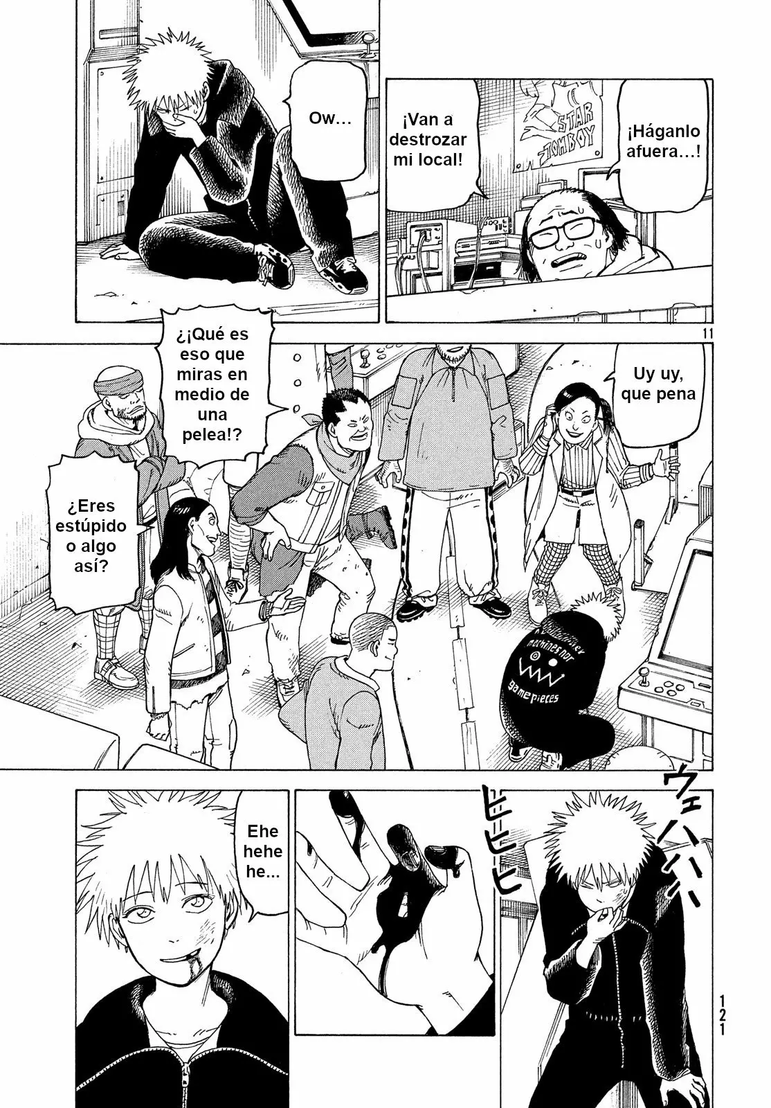 Tengoku Daimakyou Capítulo 13 - Page 11