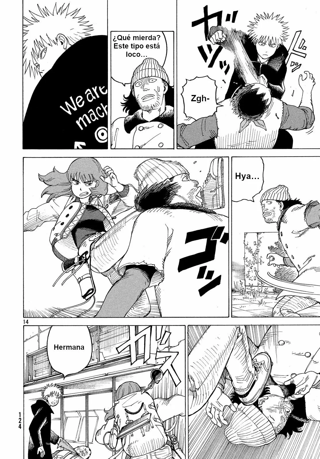 Tengoku Daimakyou Capítulo 13 - Page 14