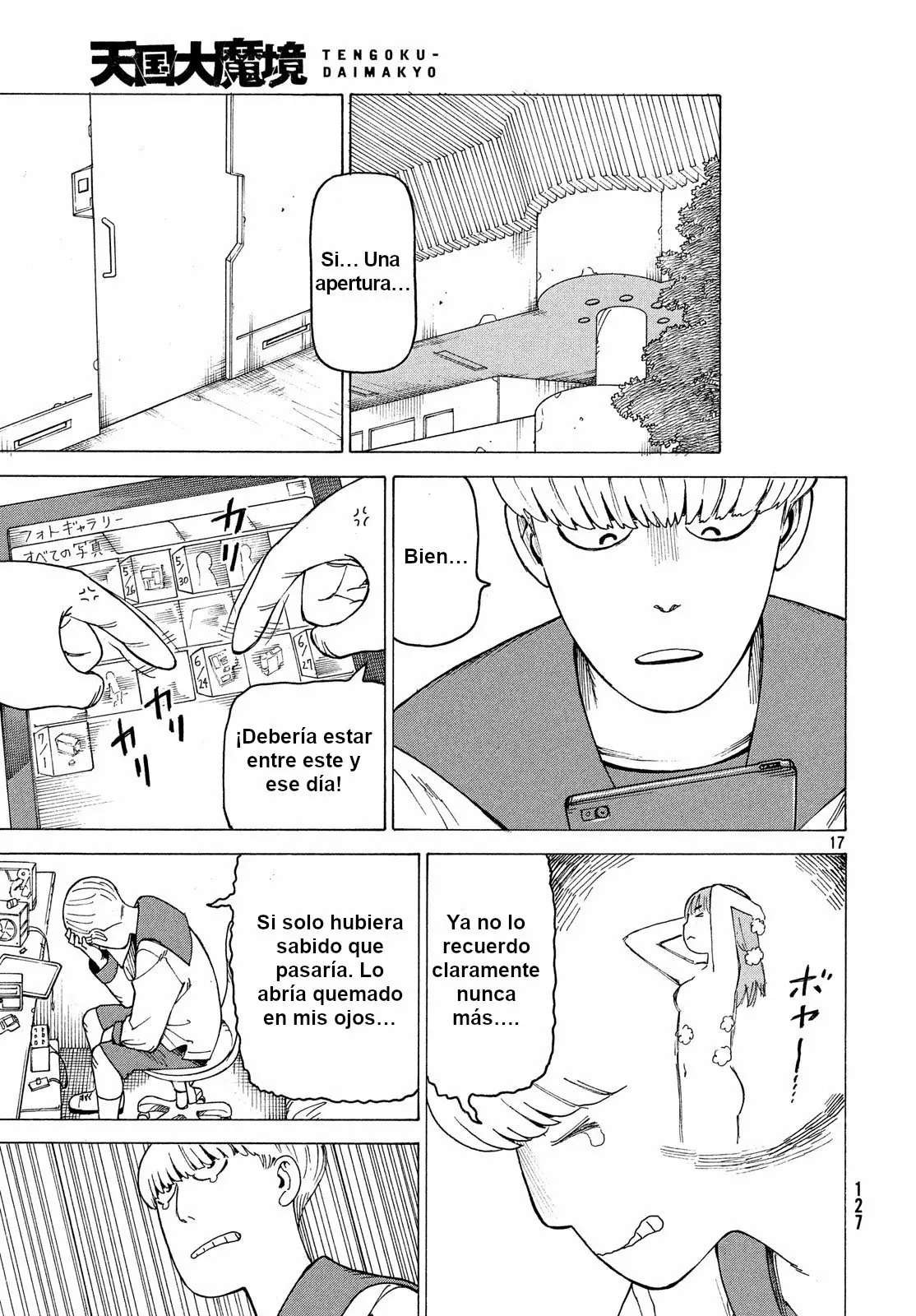 Tengoku Daimakyou Capítulo 13 - Page 17