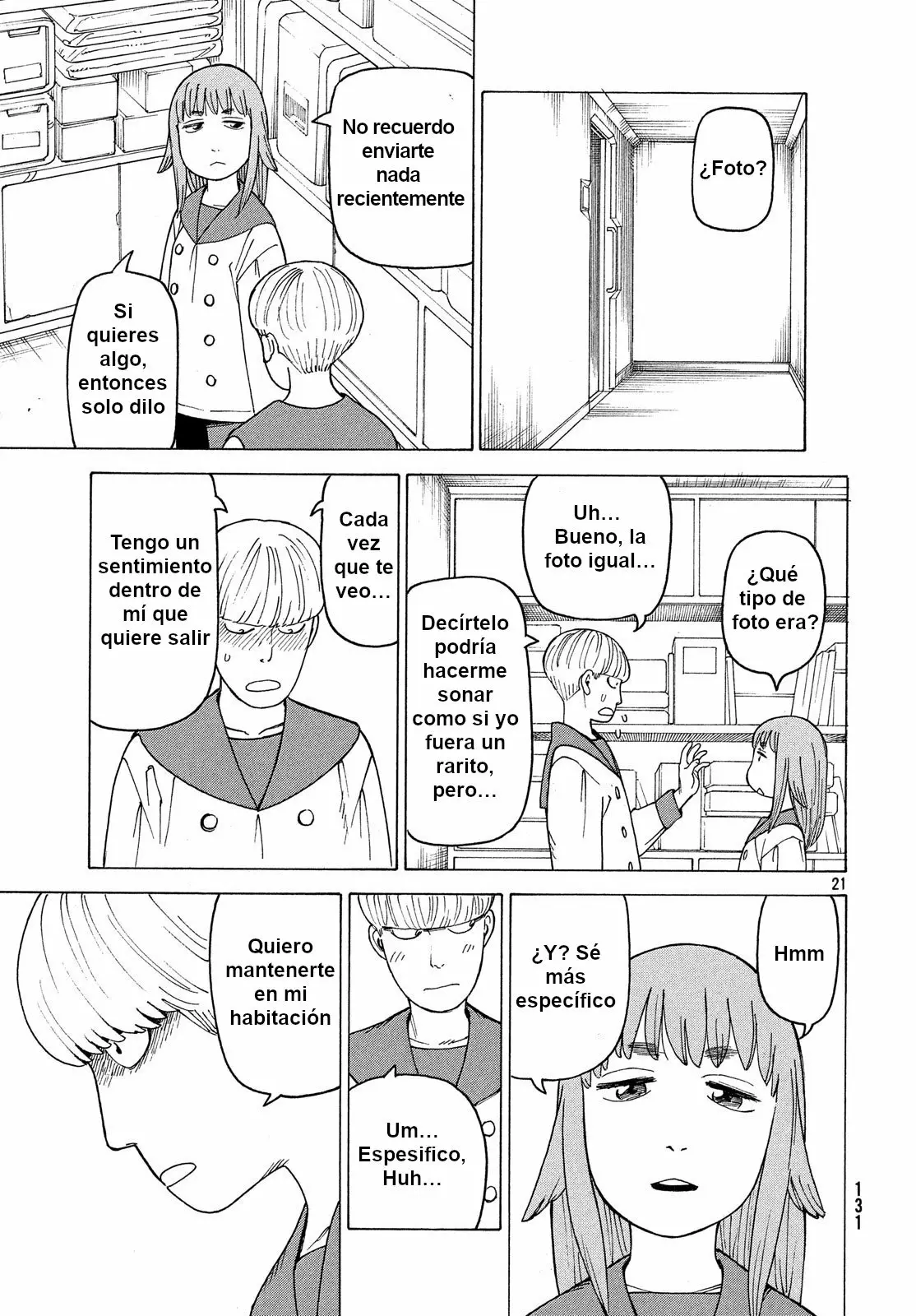 Tengoku Daimakyou Capítulo 13 - Page 21