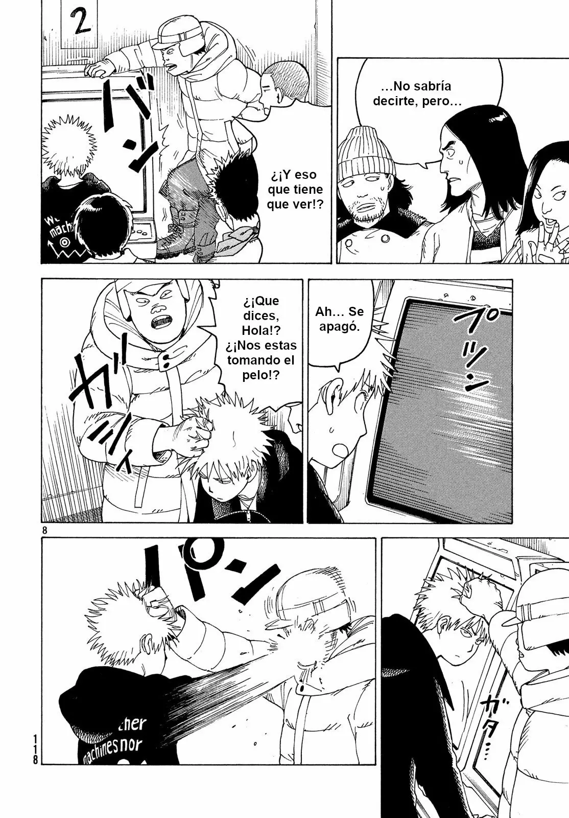 Tengoku Daimakyou Capítulo 13 - Page 8