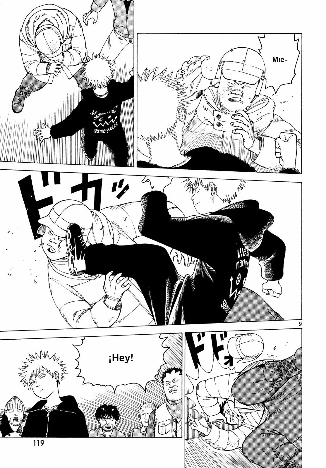 Tengoku Daimakyou Capítulo 13 - Page 9