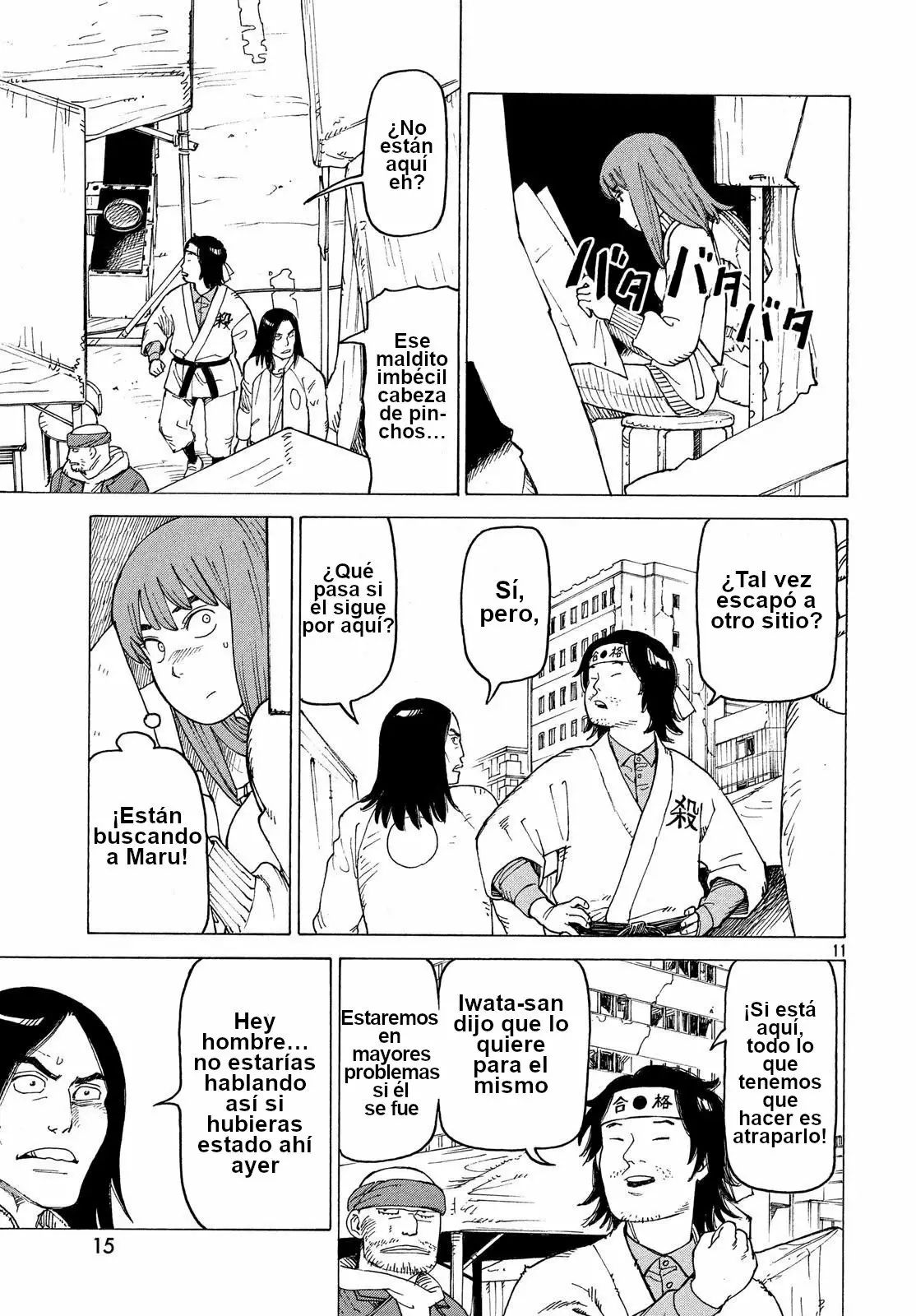 Tengoku Daimakyou Capítulo 14 - Page 11