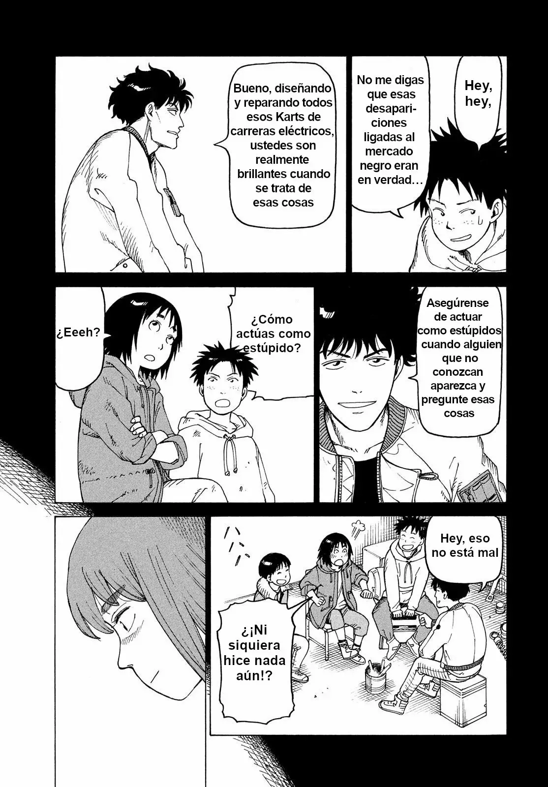 Tengoku Daimakyou Capítulo 14 - Page 15