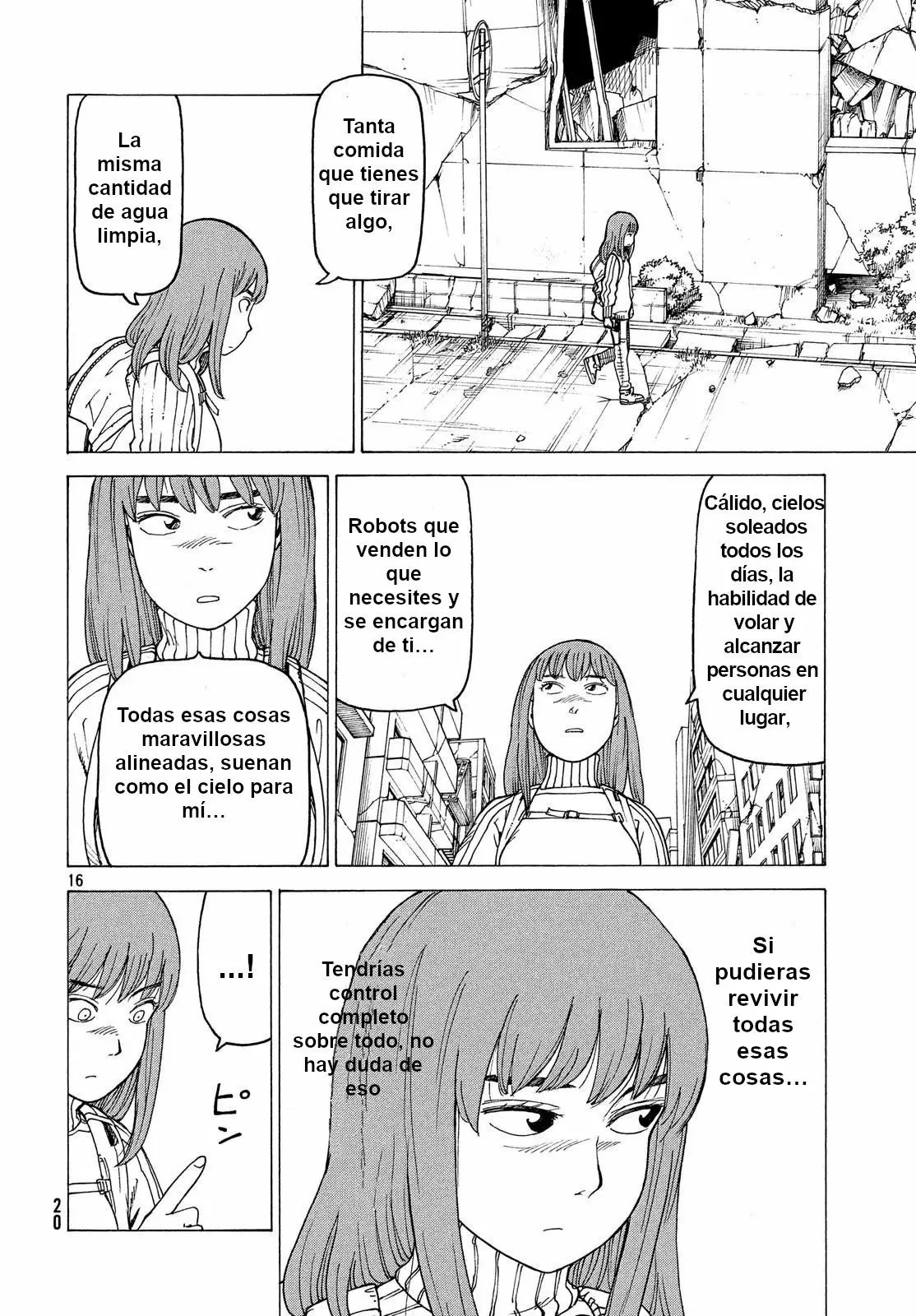 Tengoku Daimakyou Capítulo 14 - Page 16