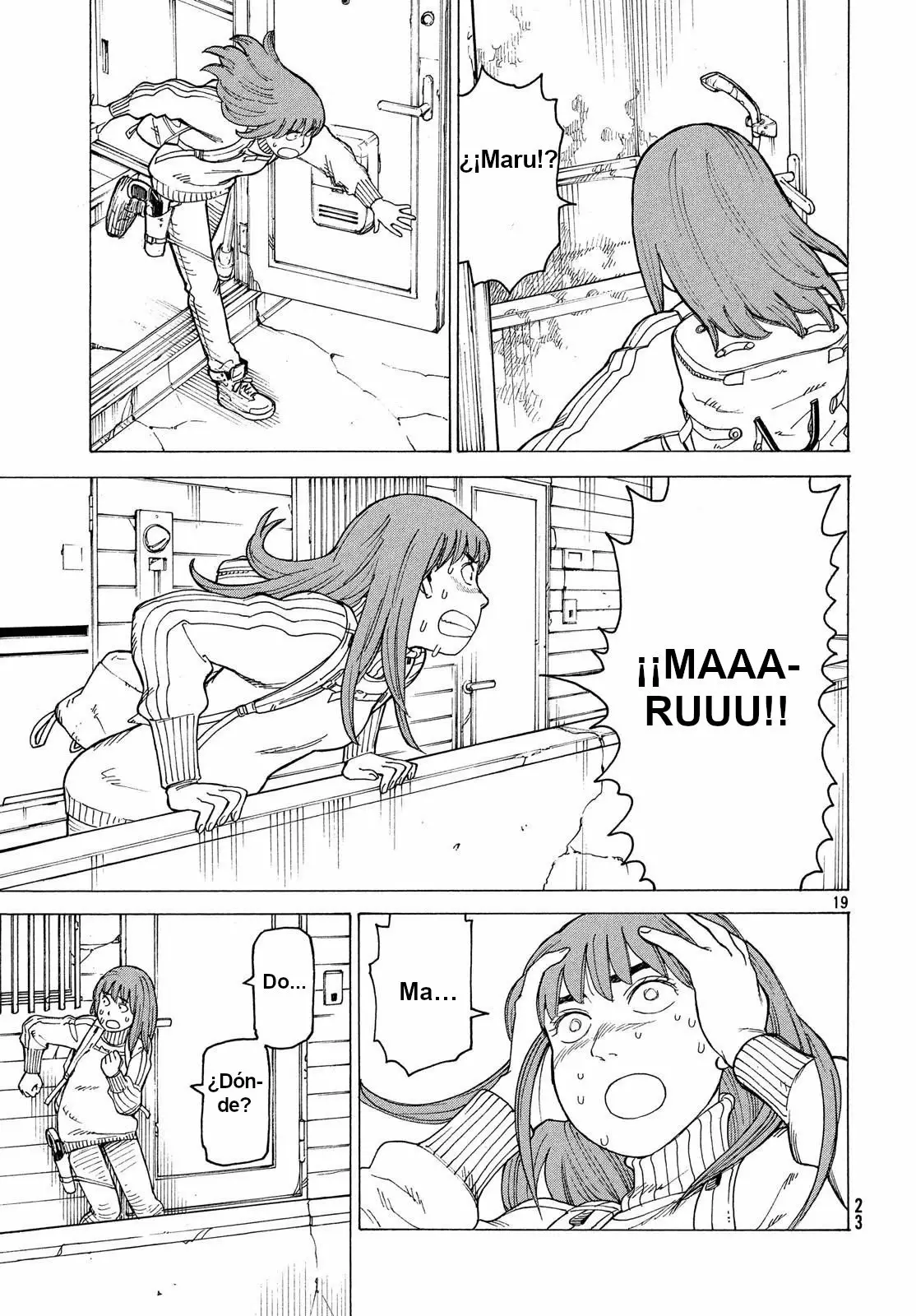 Tengoku Daimakyou Capítulo 14 - Page 19