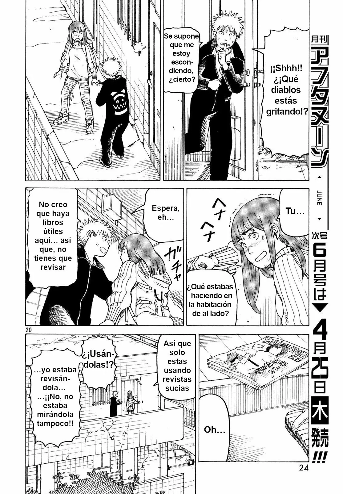 Tengoku Daimakyou Capítulo 14 - Page 20