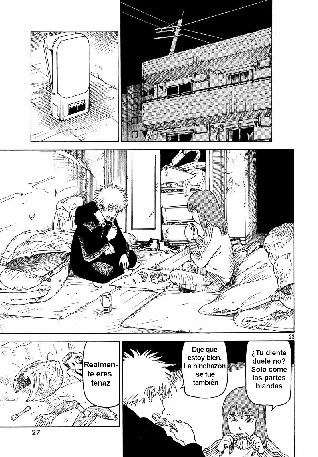Tengoku Daimakyou Capítulo 14 - Page 22