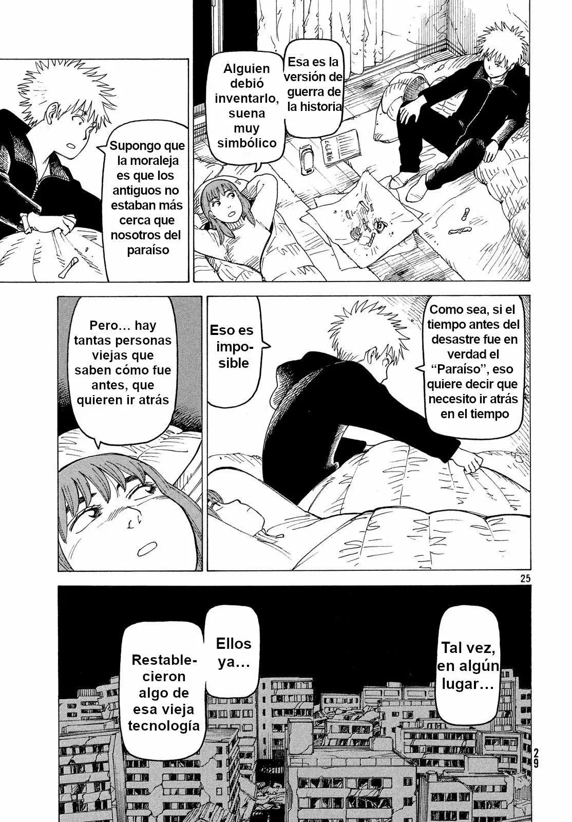 Tengoku Daimakyou Capítulo 14 - Page 24