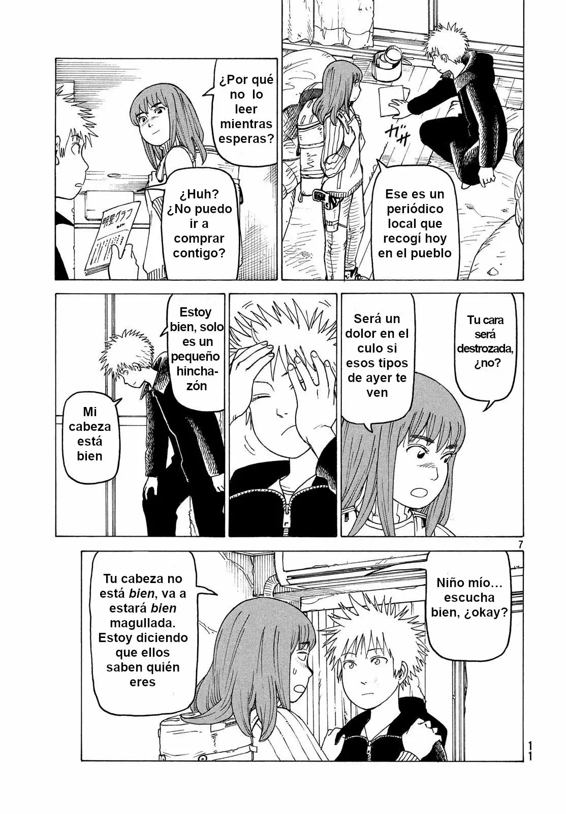 Tengoku Daimakyou Capítulo 14 - Page 7